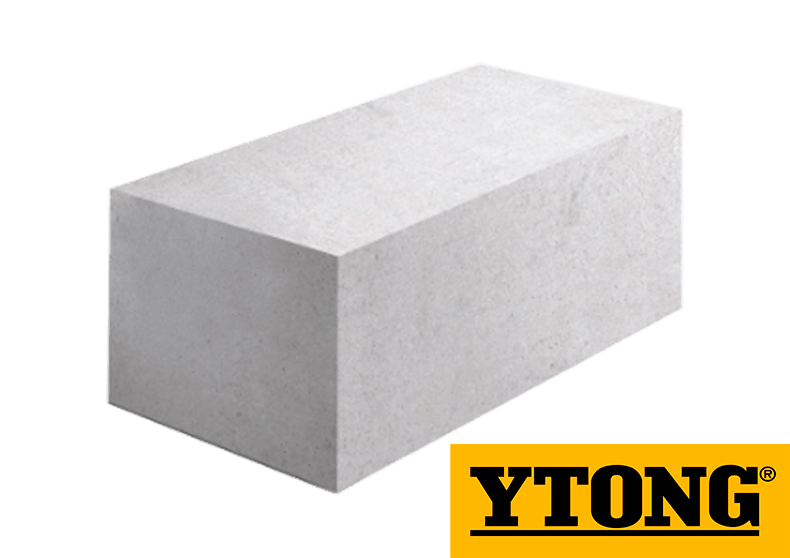 Газобетон Ytong D500 В3,5 625х200х250 мм