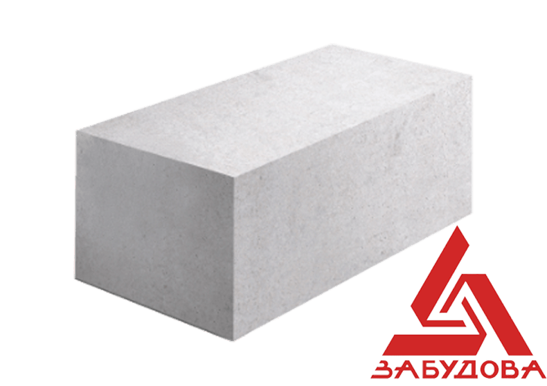 Газобетон Забудова D600 625х400х250 мм