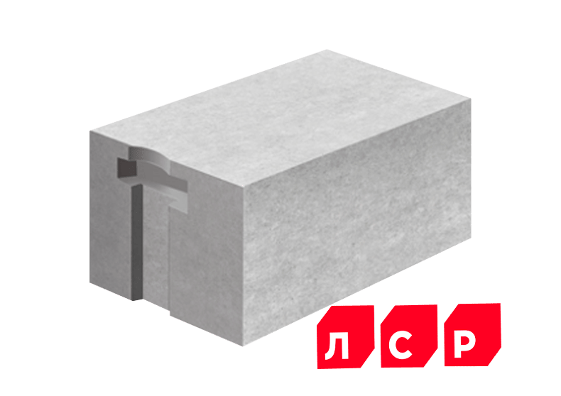 Газобетон ЛСР Сертолово D400 625х200х250 мм
