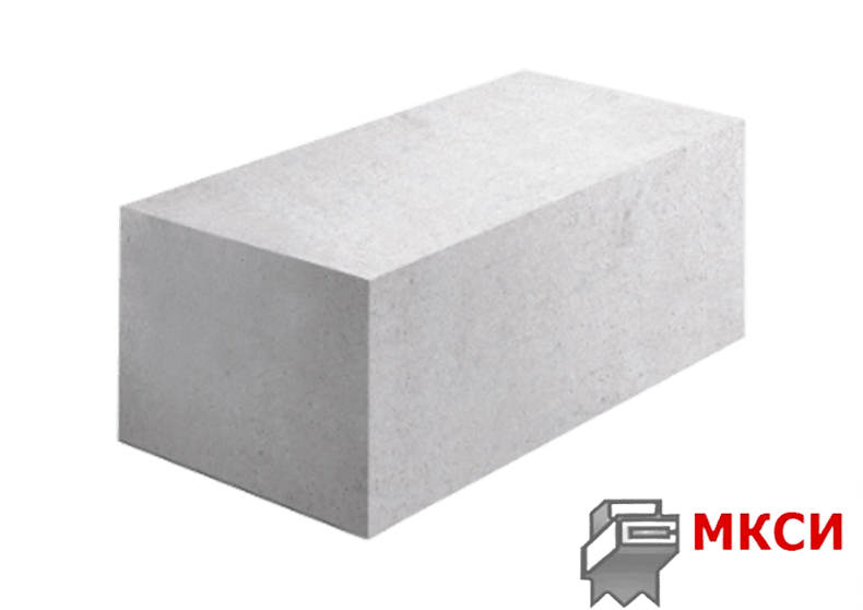 Газобетон Могилевский КСИ D400 625х200х250 мм