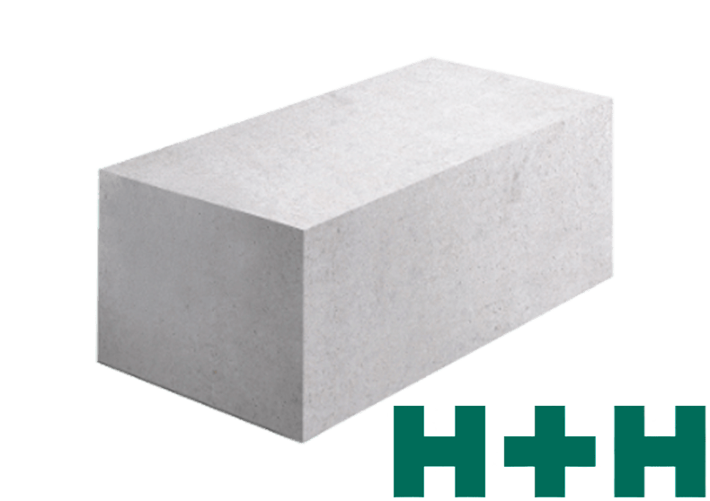 Газобетон H+H 625х300х250 мм