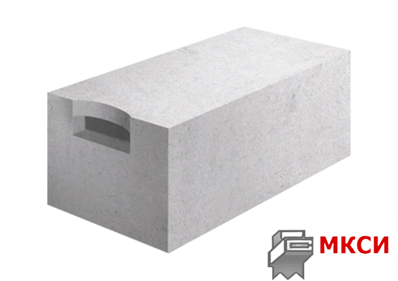 Газобетон Могилевский Газосиликат D600 600х250х250 мм
