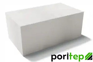 Газобетонный блок D300 Poritep 625х375х200 мм