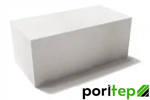 Газобетонный блок D300 Poritep 625х200х250 мм