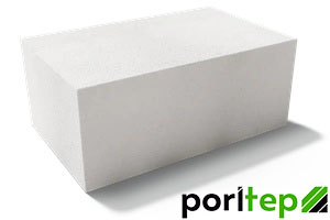 Газобетонный блок D600 Poritep 625х200х200 мм