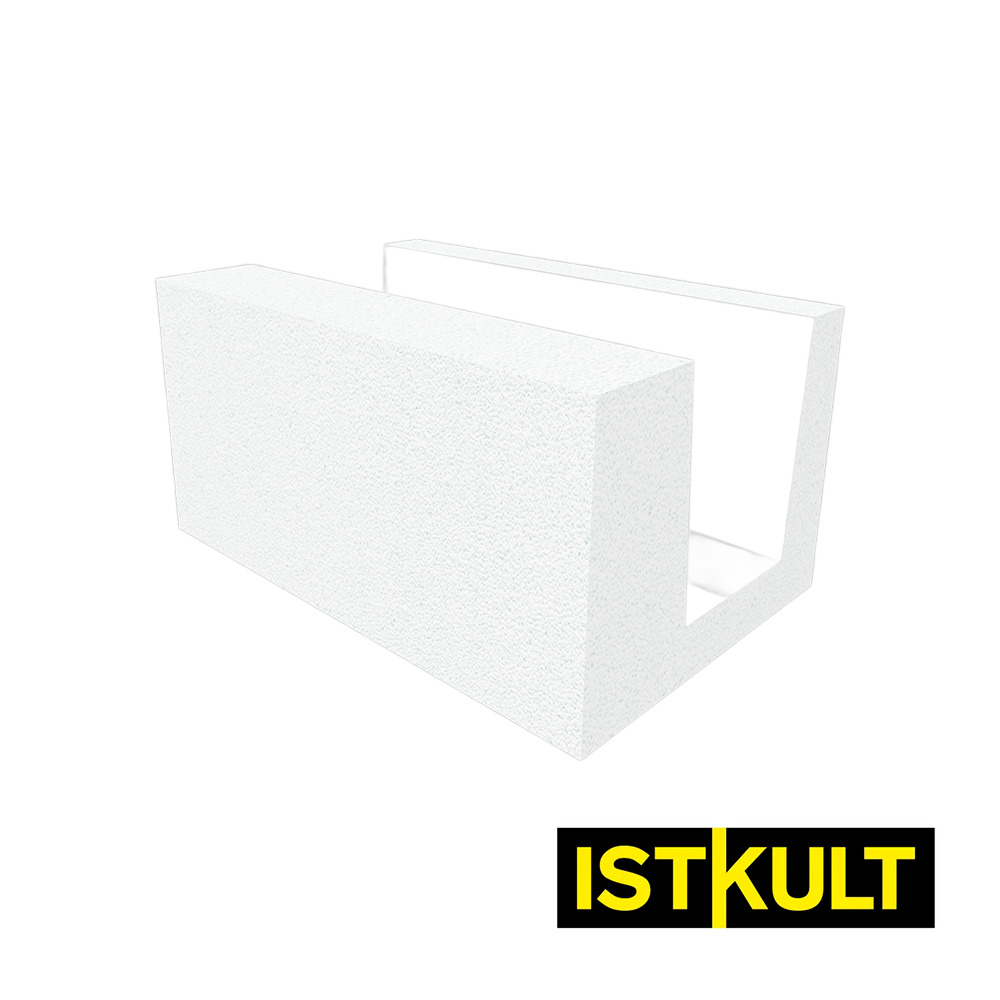 Газобетонные блоки IstKult 625х250х250 мм