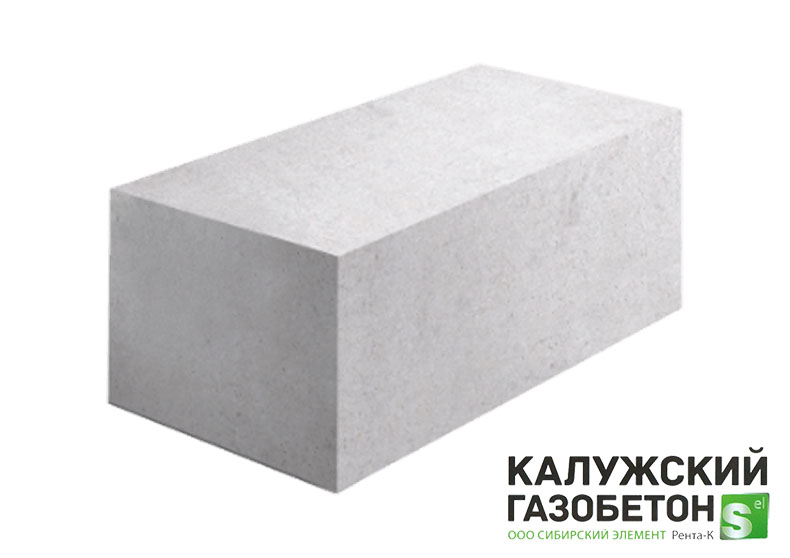 Газобетонные блоки Калужский Газобетон во Фрязино